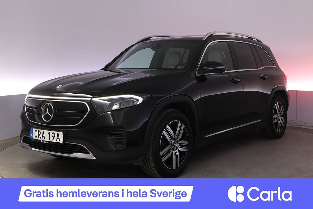 Mercedes-Benz EQB 300 4MATIC Progressive Läder BSM AdapFarth