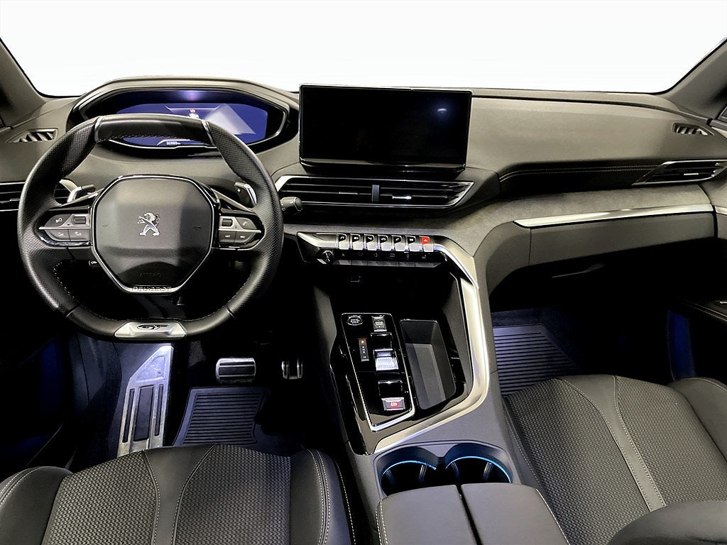 Bild på Peugeot 3008 GT 1.2 PT 130hk Aut - B-KAMERA,EL-BAKLUCKA