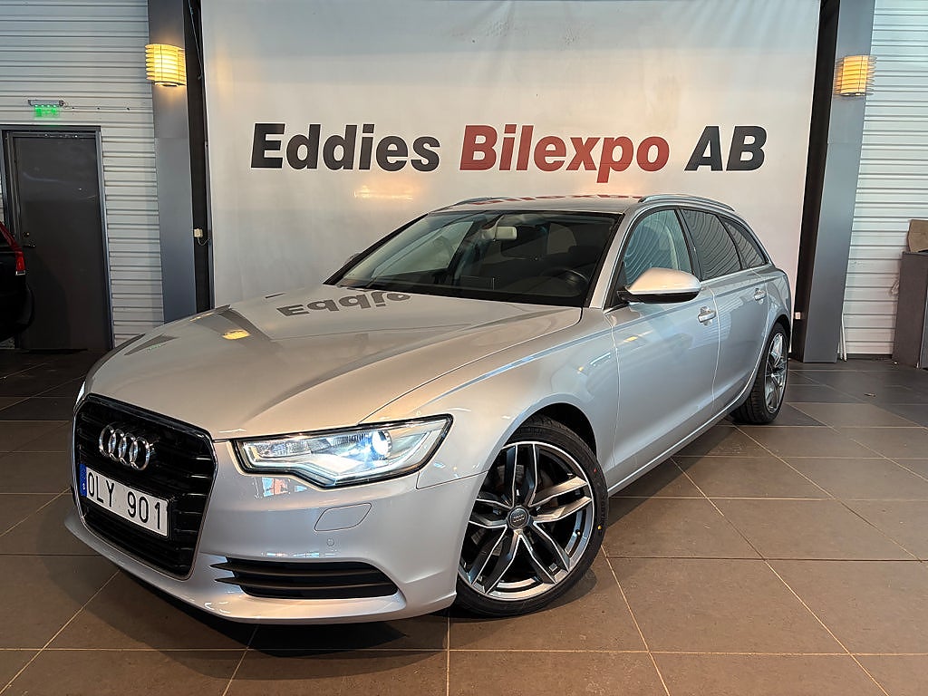 Audi A6 Avant 2.0 TDI DPF Multitronic, 177hk Proline