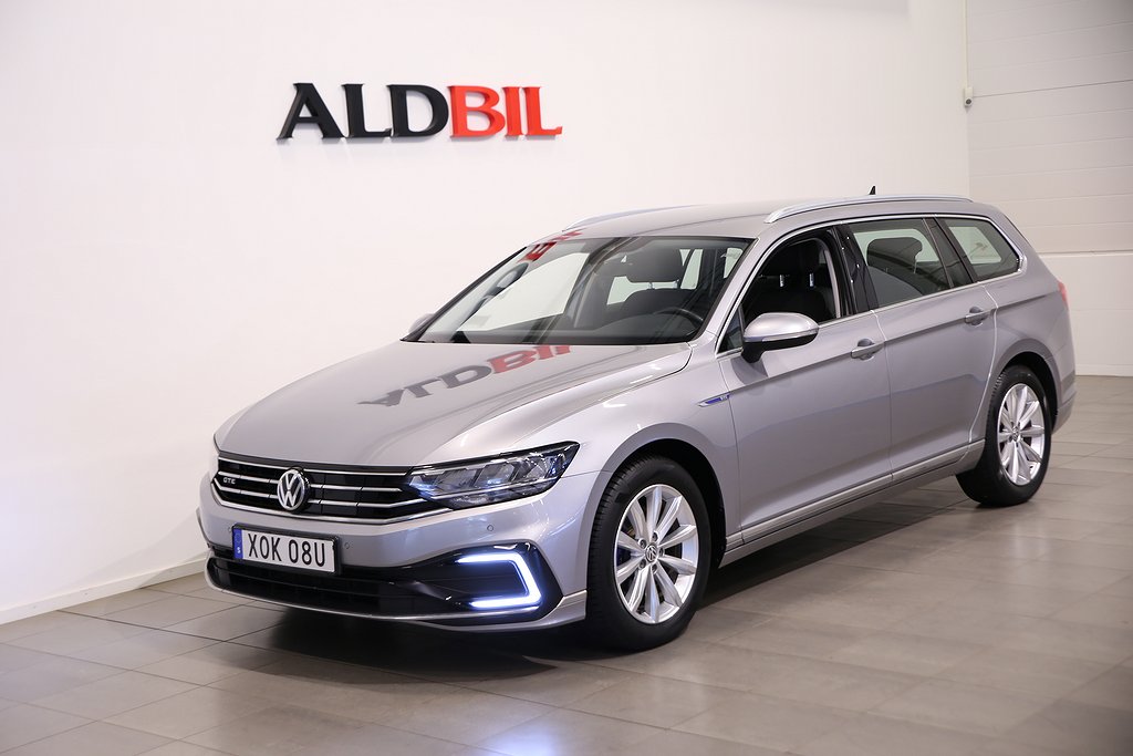 Volkswagen Passat GTE 218hk Plug-in Hybrid GT DSG / Dragpkt / Värm / Backkamera