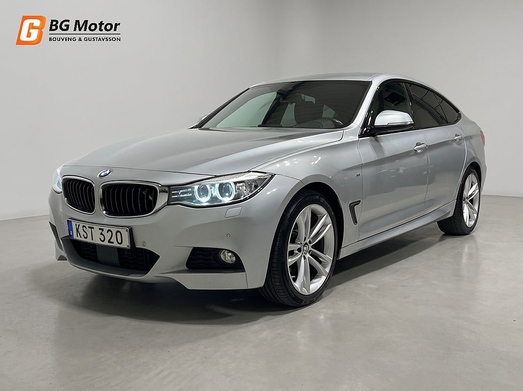 BMW 320d xDrive 184HK GT Aut M-Sport Drag/B-kamera/Head-Up