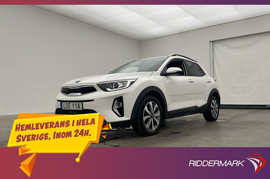 Kia Stonic 1.0 T-GDI 100hk Advance Kamera CarPlay MOMS