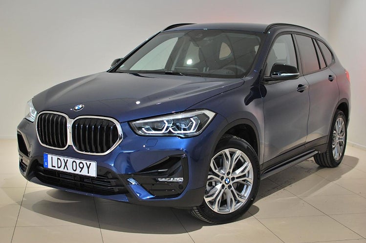 BMW X1 xDrive 20d, Drag, Backkamera, Navigation, Rattvärme