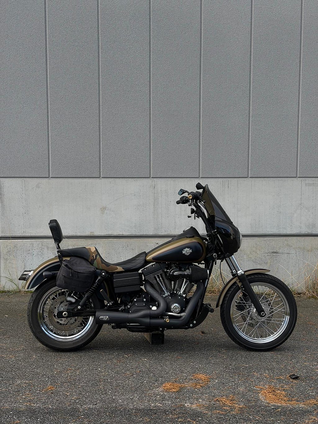 Harley-Davidson StreetBob FXDB Club style 1.6 Twin Cam 96,2008