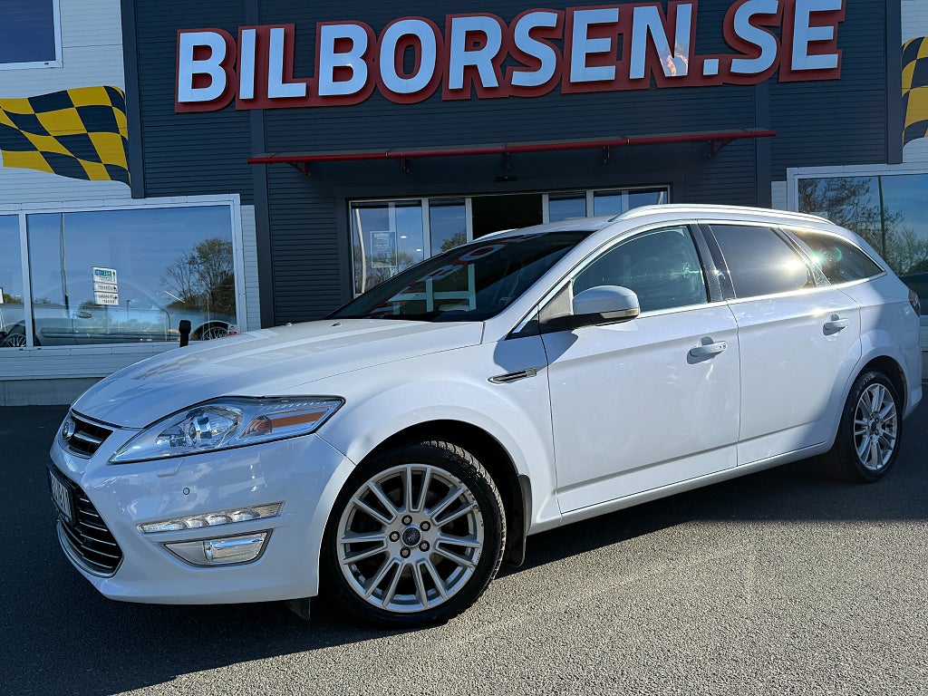 Ford Mondeo Kombi 2.2 TDCi Durashift EST Business X Euro 5