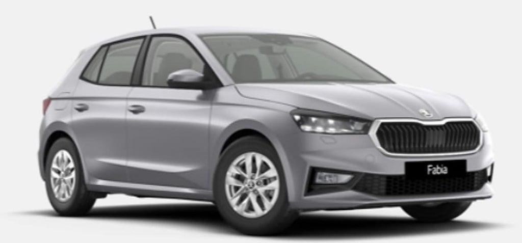 Skoda Fabia SELECTION 1,0 TSI 116 HK 7 VXL DSG