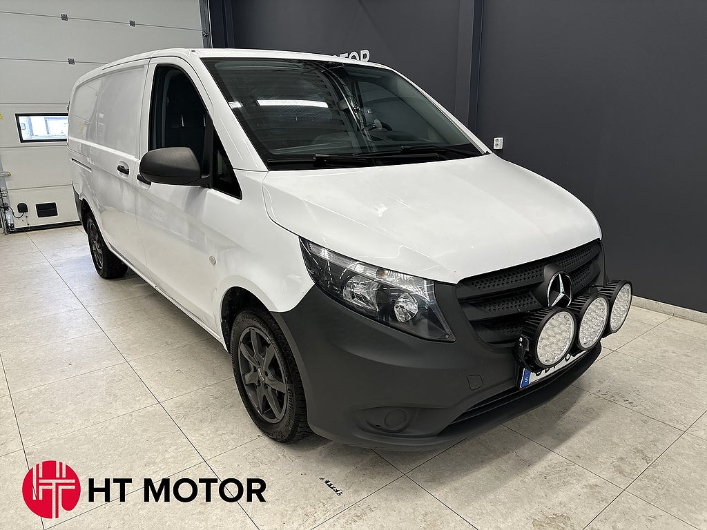 Mercedes-Benz Vito 109 CDI 2.8t Manuell/ Dragkrok/Diesel Värm