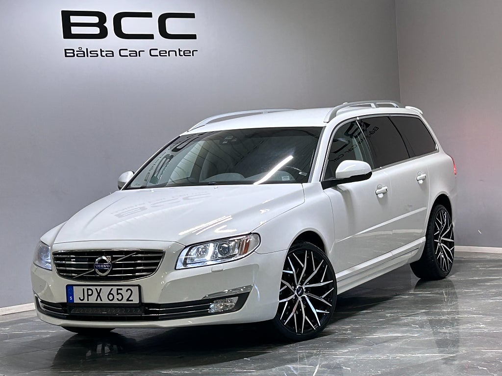 Volvo V70 D4 AWD Classic Summum Värmare Navigator Keyless 2 Ägare