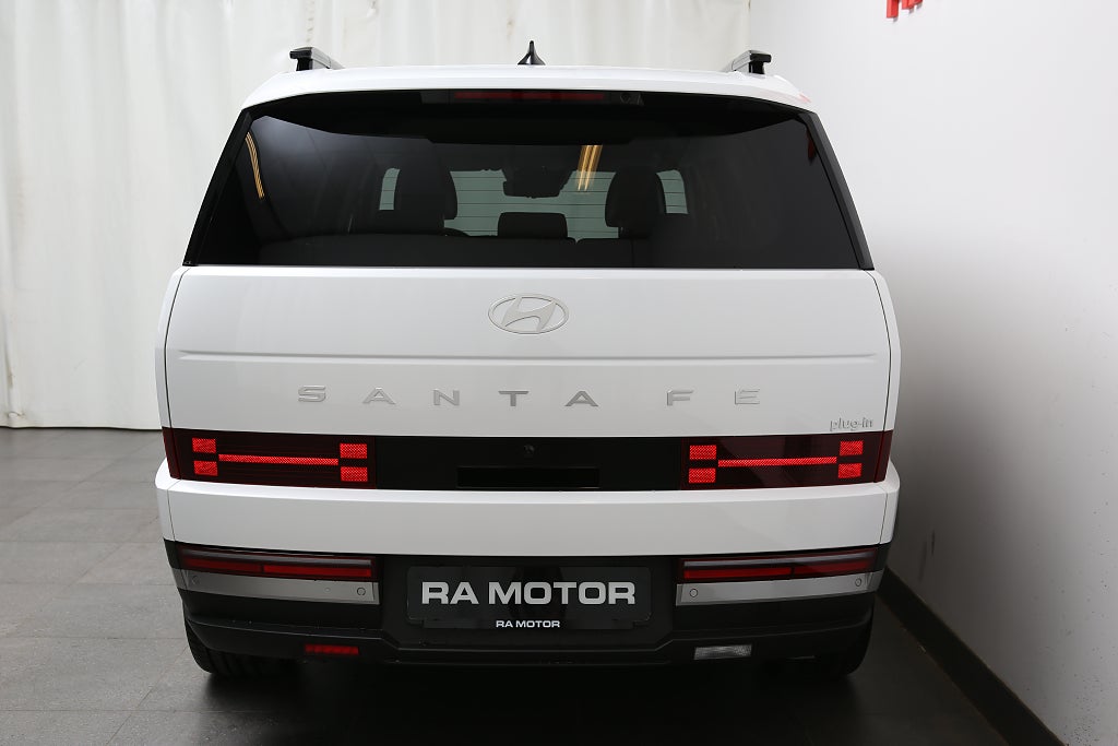 Hyundai Santa Fe Advanced 4WD Plug-In 0,99% SUPERKAMPANJ! 2025