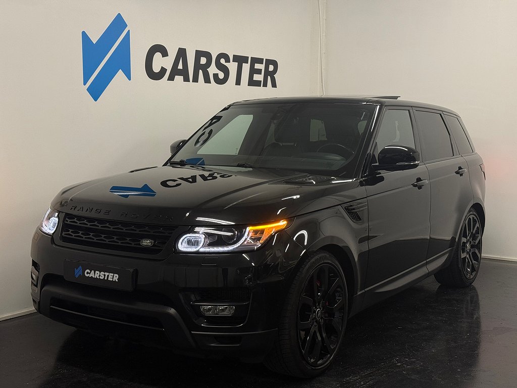 Land Rover Range Rover Sport 4.4 SDV8 4WD HSE Pano 340hk "Sv"