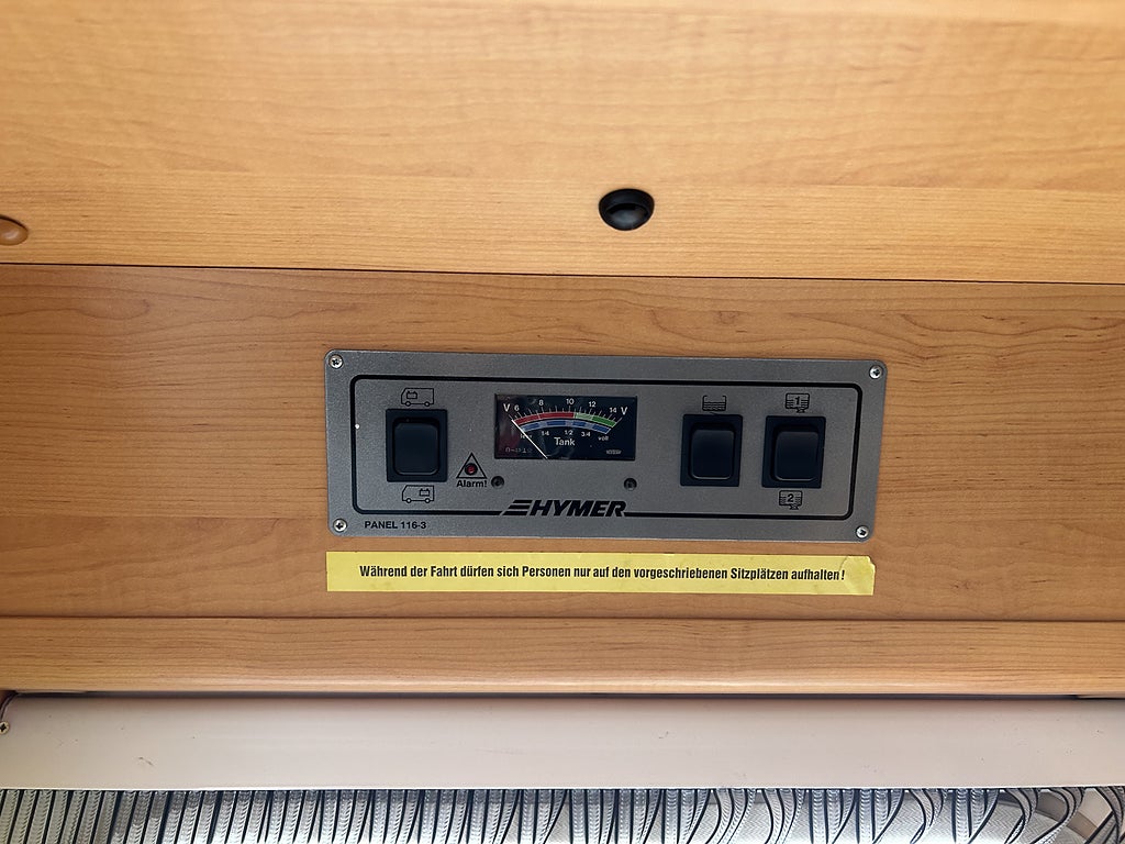 Hymer TRAMP 2003 - miniatyr 14