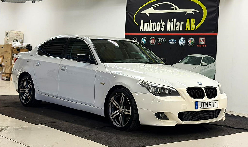 BMW 523 i Sedan Euro 4