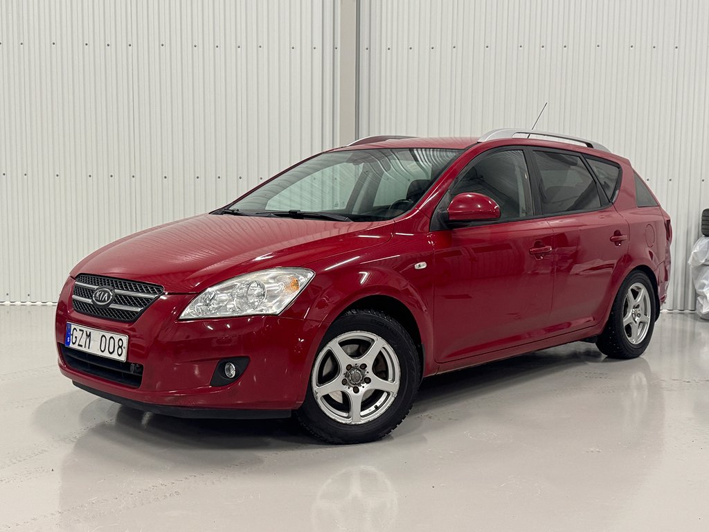 Kia CEED cee'd_sw 1.6 CRDi Automat |M-värmare |Drag |115hk