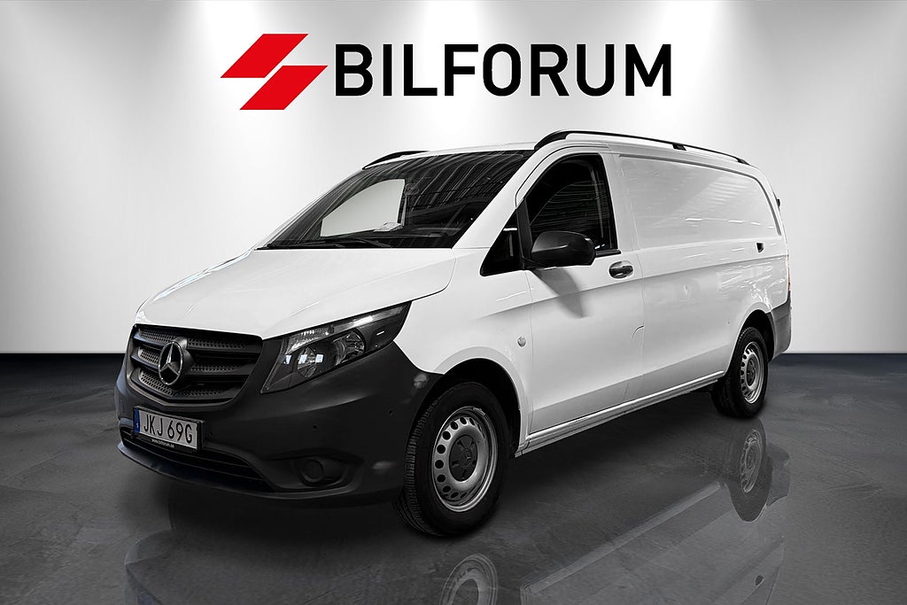 Mercedes-Benz Vito 116 CDI 2.8t LÅNG / V-HJUL / DRAG / MOMS