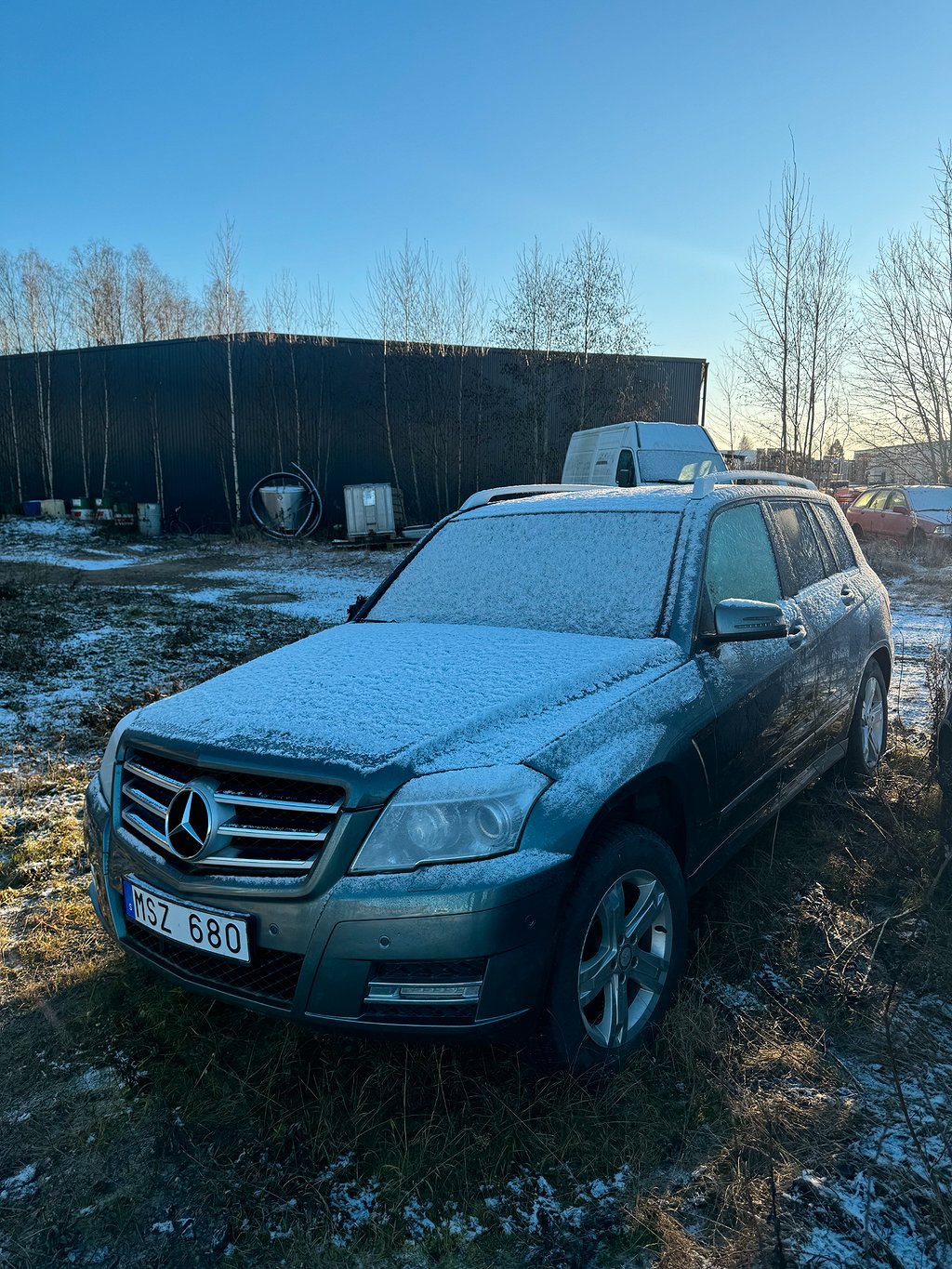 Mercedes-Benz GLK 220 CDI 4MATIC BlueEFFICIENCY 7G- GDS 