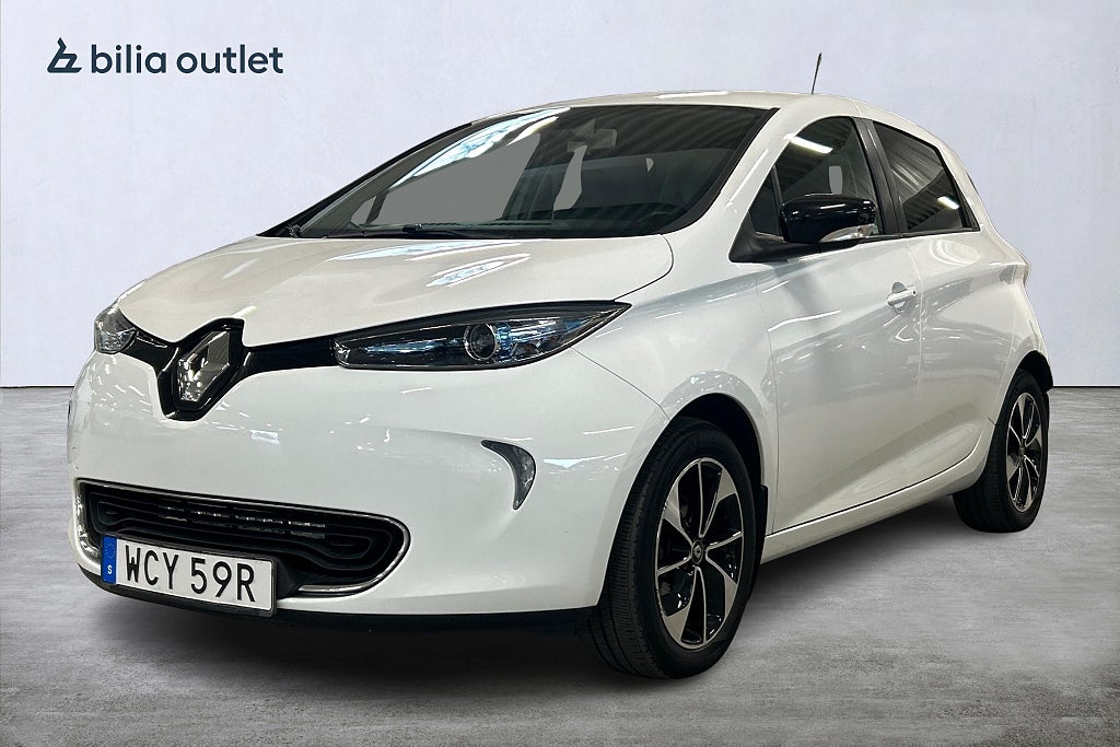 Renault Zoe R110 41 kWh Batteriköp 109hk Navi Backkamera