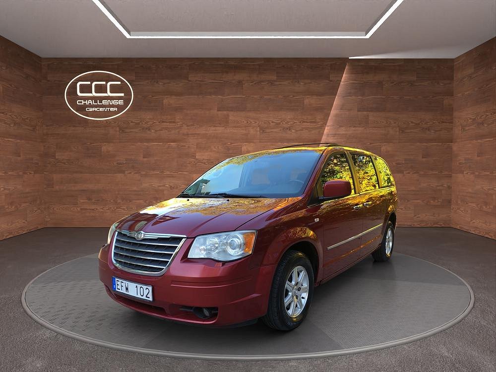 Chrysler Grand Voyager 2.8 CRD Aut 7sitts  räntefritt i 3 år