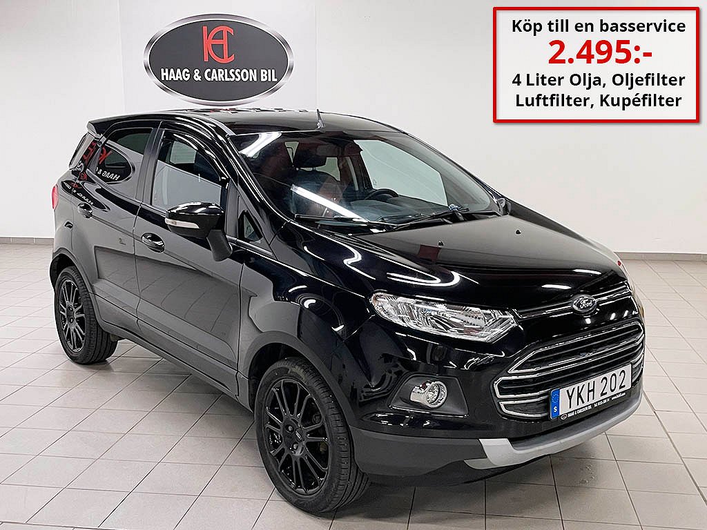 Ford Ecosport 1.0 EcoBoost 140hk