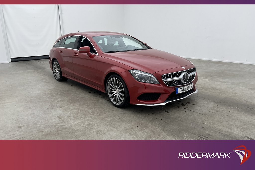 Mercedes-Benz CLS 220 Shooting Brake AMG Sensorer Skinn Drag