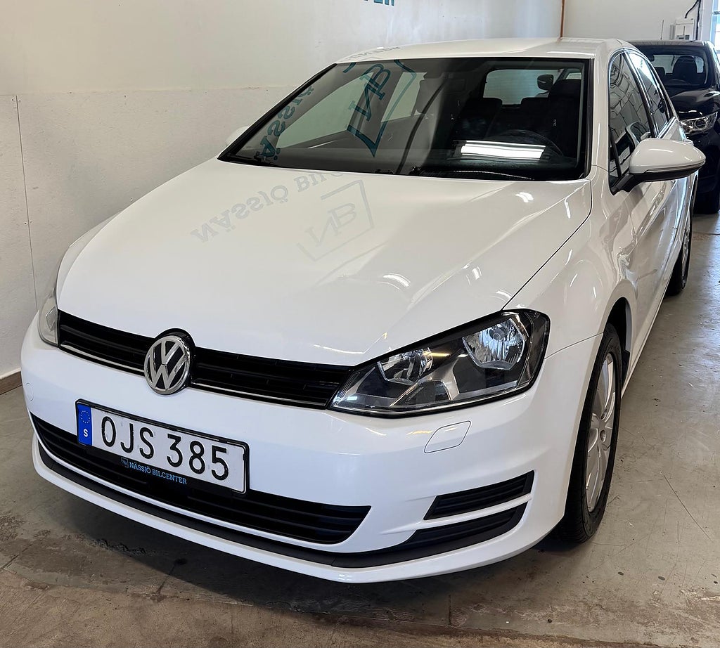 Volkswagen Golf 5-dörrar 1.2 TSI BMT Base Euro 6