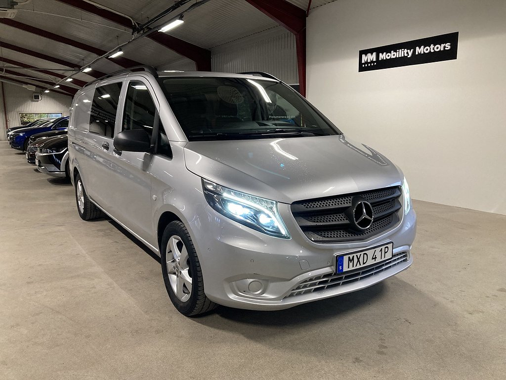 Mercedes-Benz Vito Mixto 119 3.0t / VÄRMARE / KROK