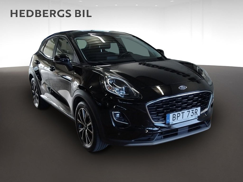 Ford Puma 1.0 EcoBoost Hybrid 