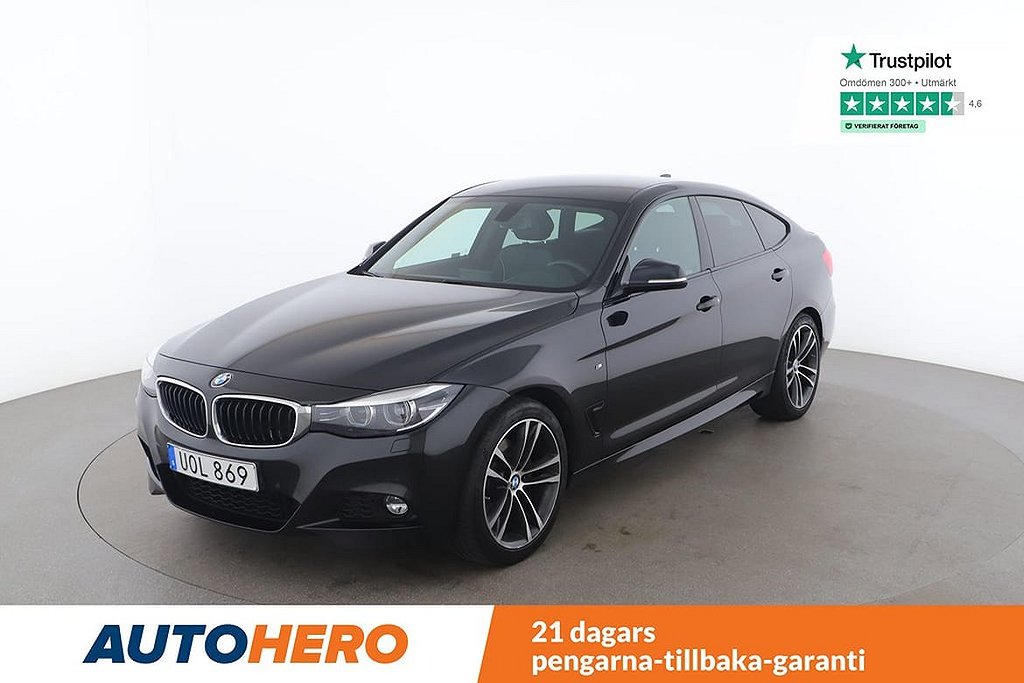 BMW 330 i xDrive GT 330 Gran Turismo Steptronic M Sport / 252 HK