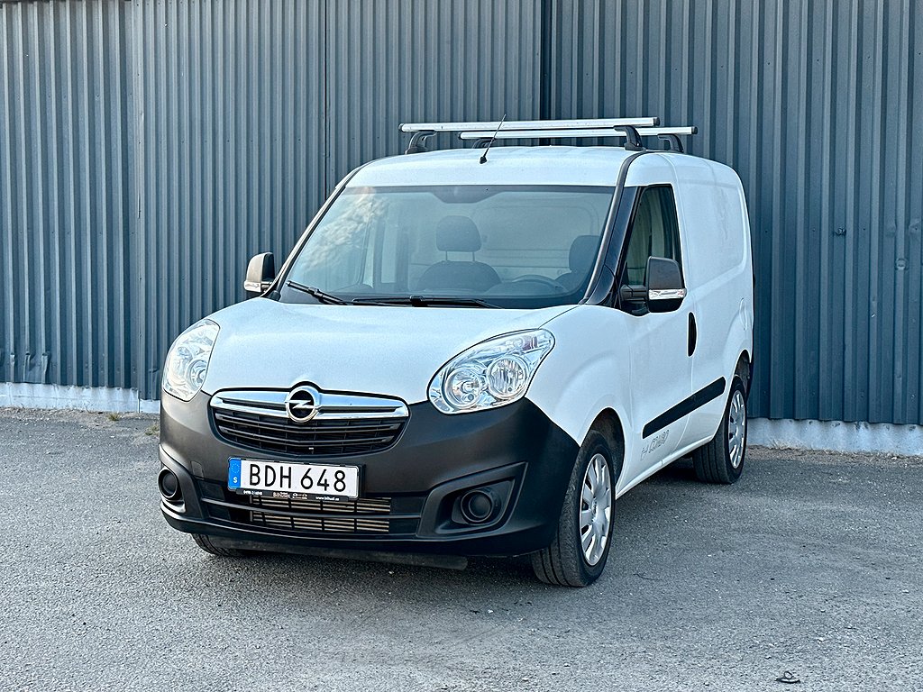 Opel Combo Van 2.4t 1.4 LPG ecoFLEX Euro 6, D-krok, 1 Ägare