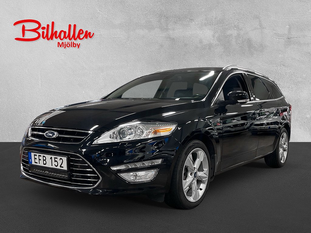 Ford Mondeo Kombi 2.2 TDCi 200 hk Automat Dragkrok Värmare