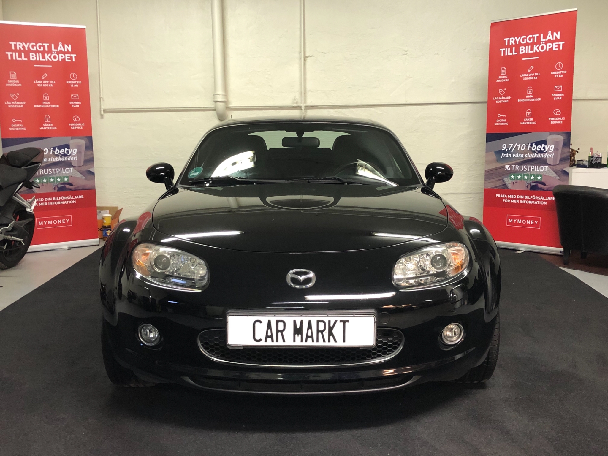 Mazda MX-5 1.8 (126HK) Plåttak 2009, bild 4/47