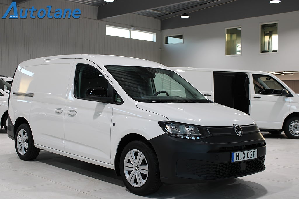 Volkswagen Caddy Maxi Cargo 2.0 TDI Inredning,Värmare,Kamera,Drag.CarPlay
