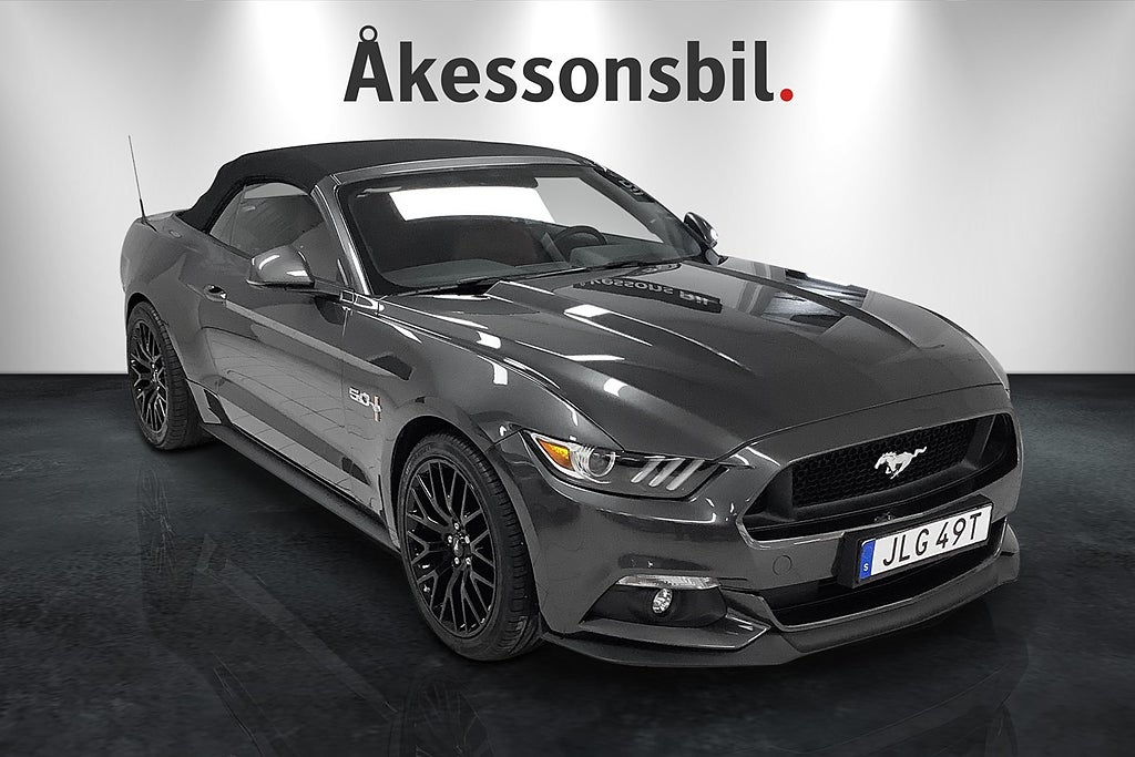 Ford Mustang GT Convertible SelectShift, 421hk, 2017