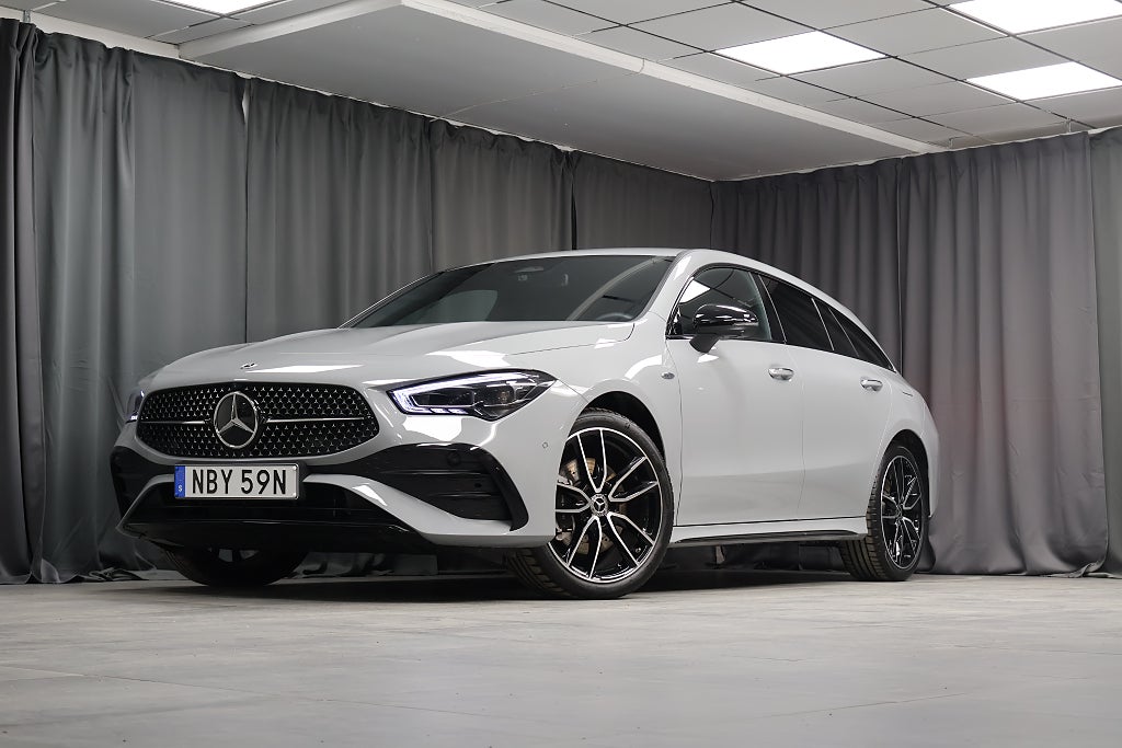 Mercedes-Benz CLA 250 e Shooting Brake AMG NIght Edition Moms