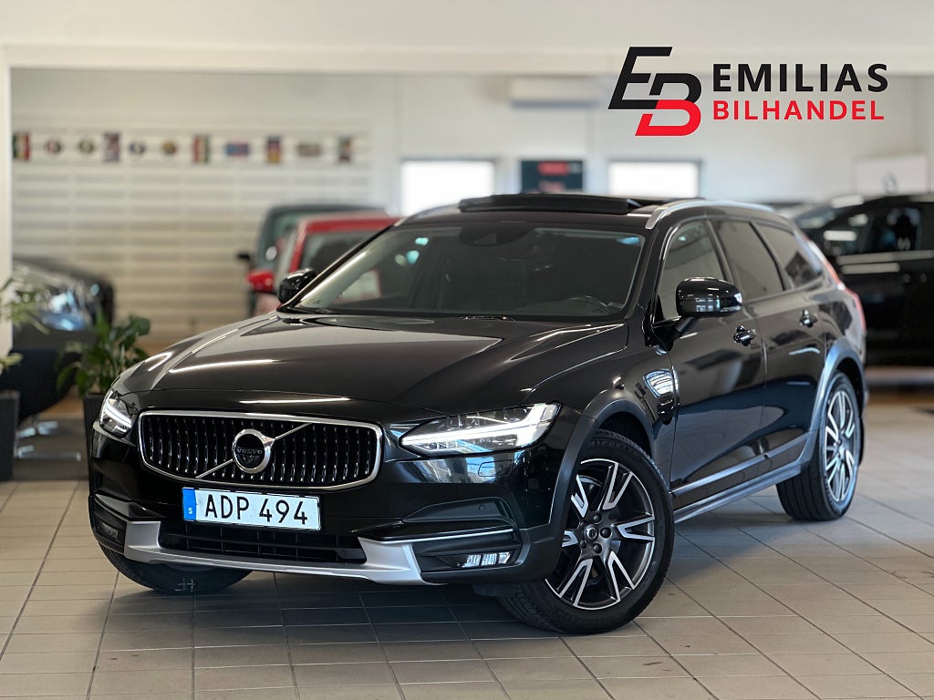 Volvo V90 Cross Country D4 AWD Geartronic Inscription Pro Pano 360 skinn 190hk