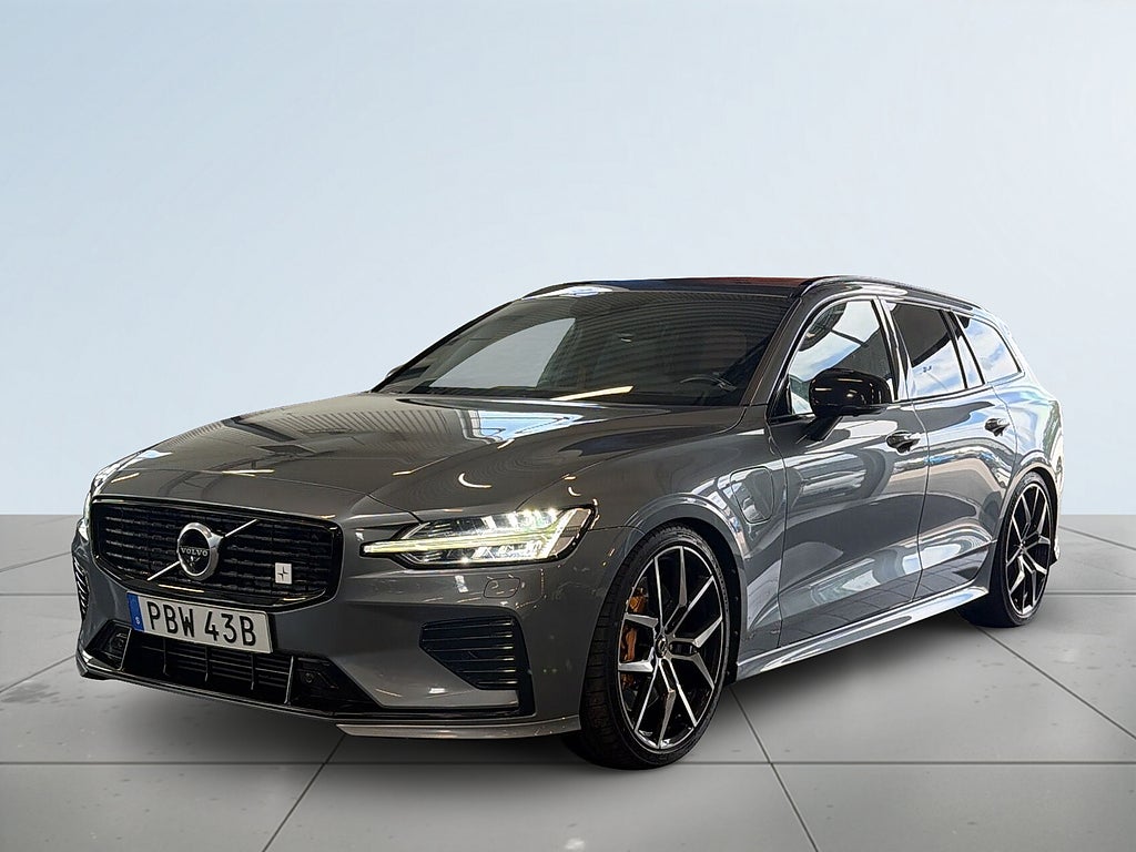 Volvo V60 T8 Twin Engine Polestar AWD/360/Panno/Drag/R-Design/HUP