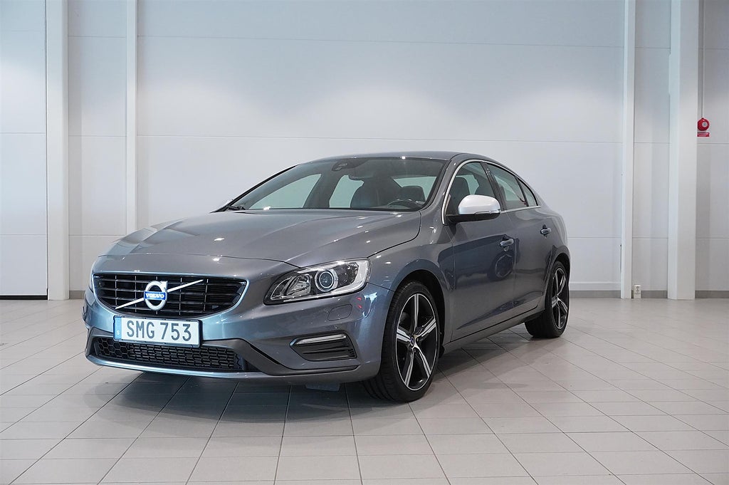Volvo S60 T3 R-Design Business Advanced Värmare VoC | Ränta 3,95%