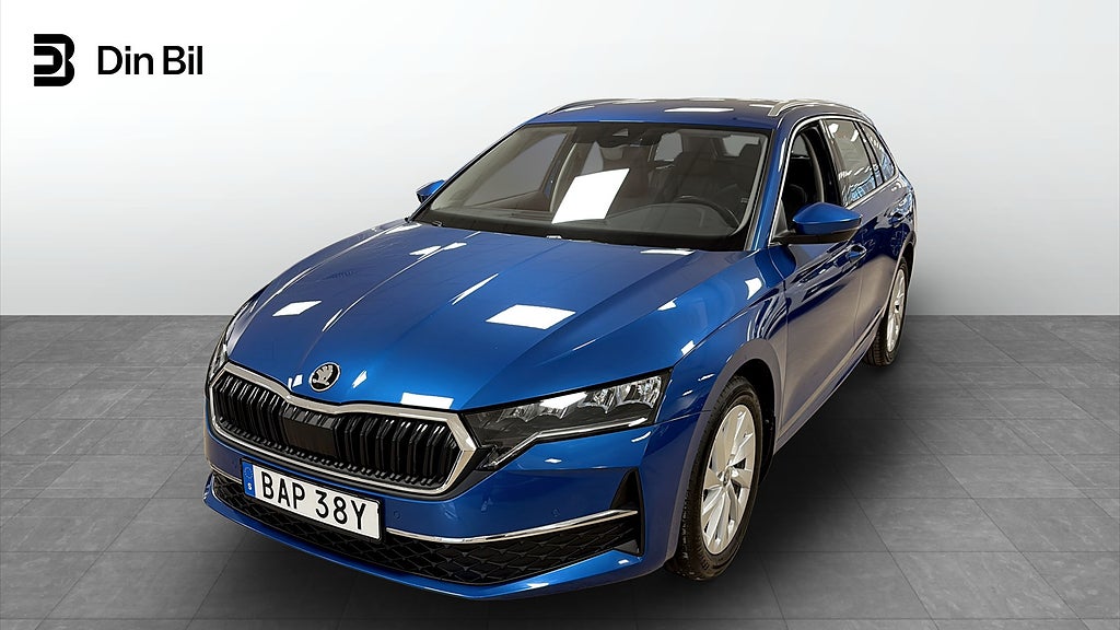Skoda Octavia Combi Selection 1,5 TSI m-HEV 116 Hk 7 vxl DSG