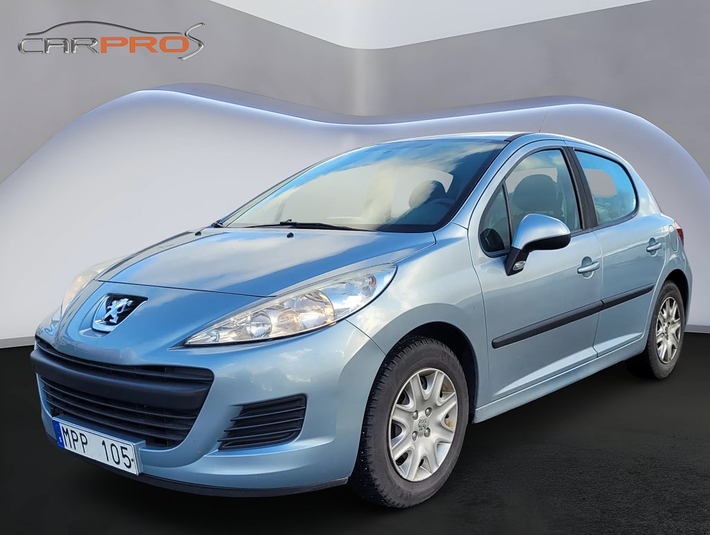 Peugeot 207 5-dörrar 1.4 VTi Euro 5