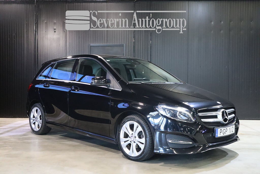 Mercedes-Benz B 180 d (109hk) SE Edition / B-kamera