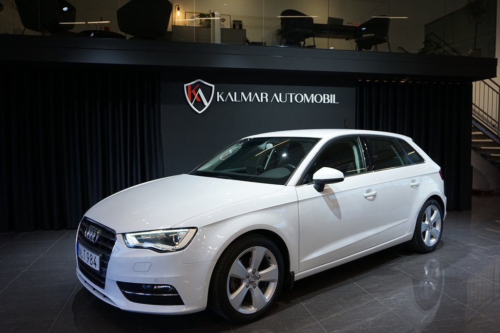 Audi A3 Sportback 2.0 TDI Ambition Proline 150hk En-ägare