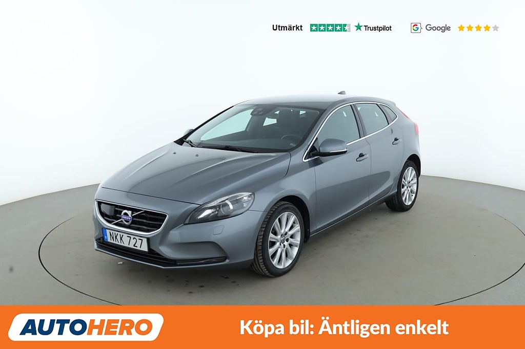 Volvo V40 D2 Momentum / VOC, Värmare, BLIS, GPS
