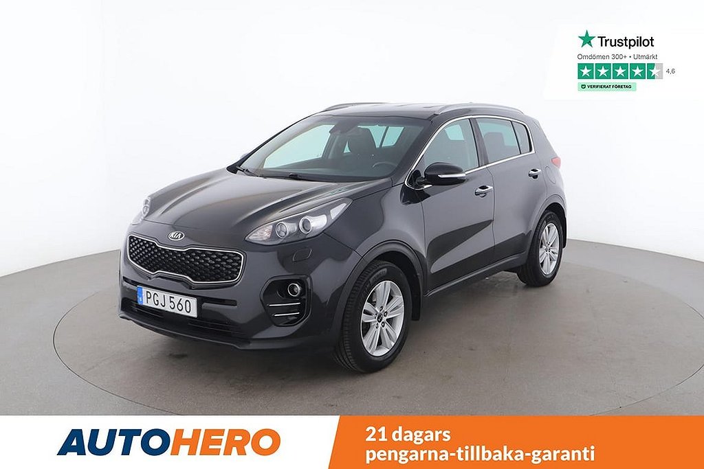 Kia Sportage 1.7 CRDi / NYSERVAD, CarPlay, Backkamera