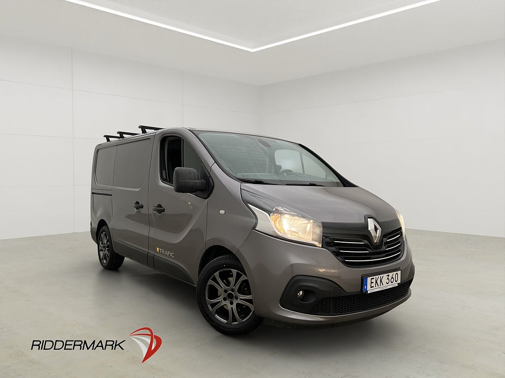 Renault trafic 1.6dCi Värmare Dragkrok Farthållare Takräcke