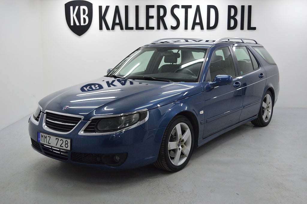 Saab 9-5 2.3t 185hk BioPower Vector 1 Brukare Drag Motorvärmare