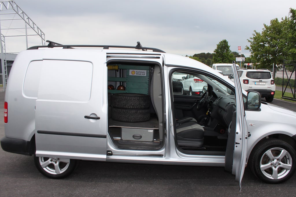 Volkswagen Caddy Maxi Panel Van 2.0 TDI DPF 4Motion Euro 5, bild 3