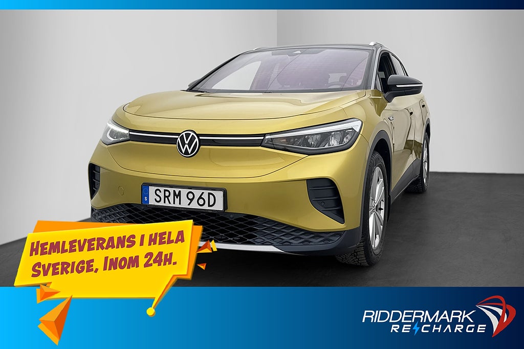 Volkswagen ID.4 Pro Performance 1st Edt Värm Dragkrok Kamera