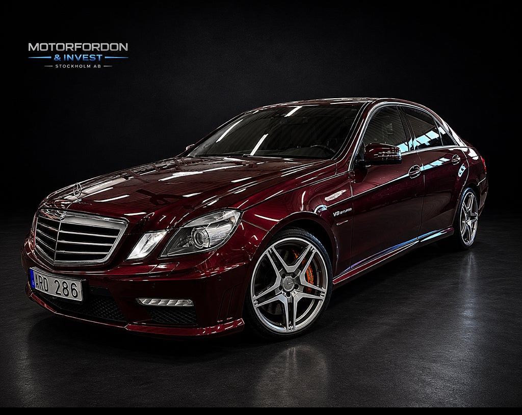 Mercedes-Benz E 63 AMG AMG KERAMISKABROMSAR 700HK