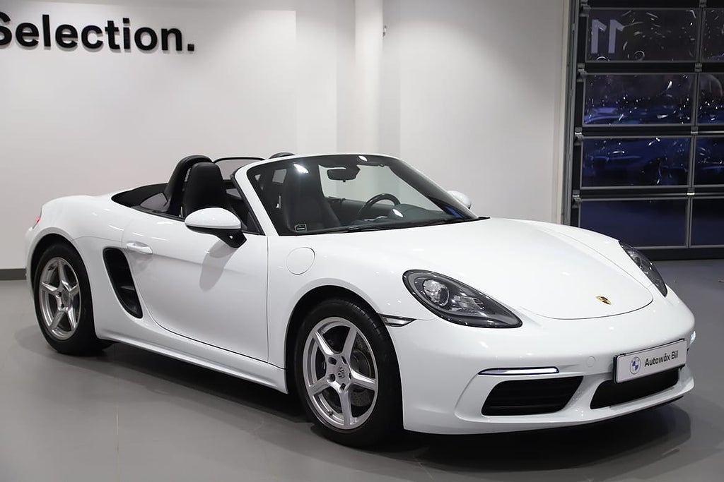Porsche 718 Boxster PDK Navi