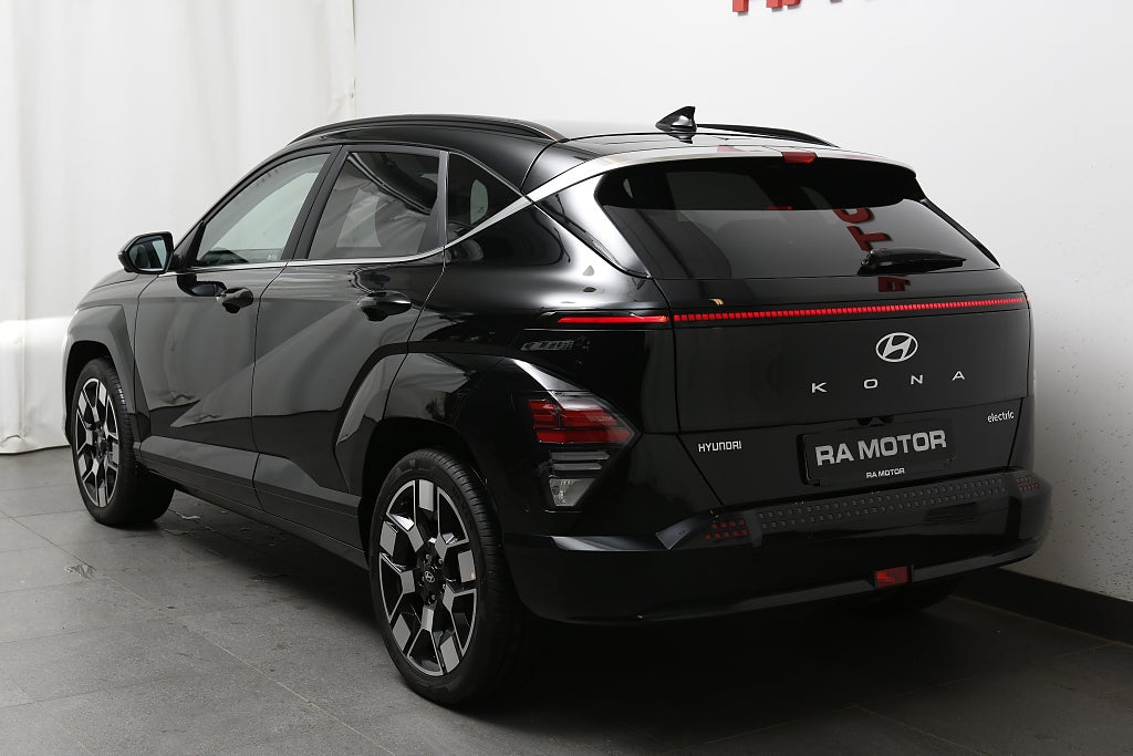 Hyundai Kona Electric 65kWh Advanced Avbetalningskampanj