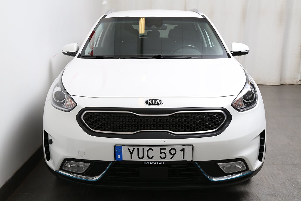 Kia Niro P-HEV 141hk Advance Plus Aut Motorv Dragkrok 2018